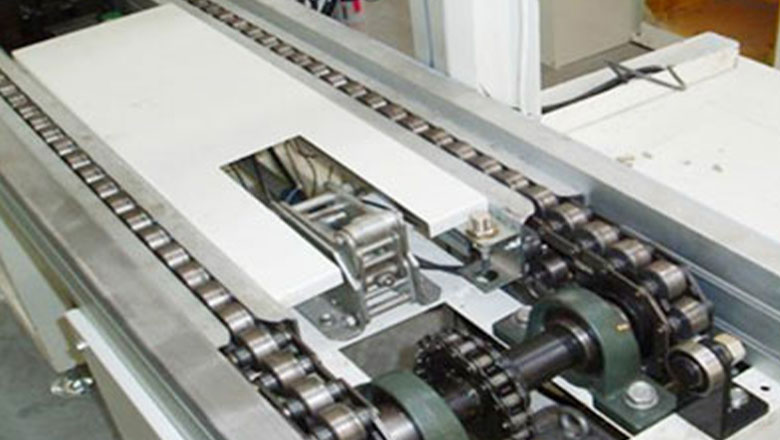 常州光良智能定制倍速鏈線鋁型材支架