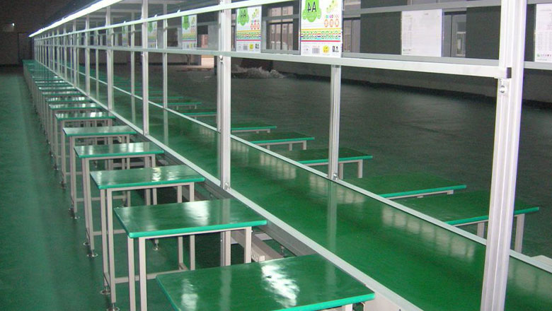 常州光良智能定制裝配線