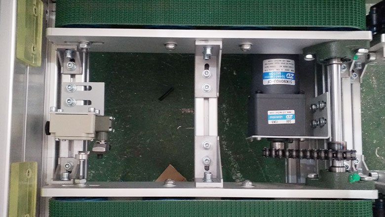 雙層倍速鏈流水線內(nèi)部細(xì)節(jié)