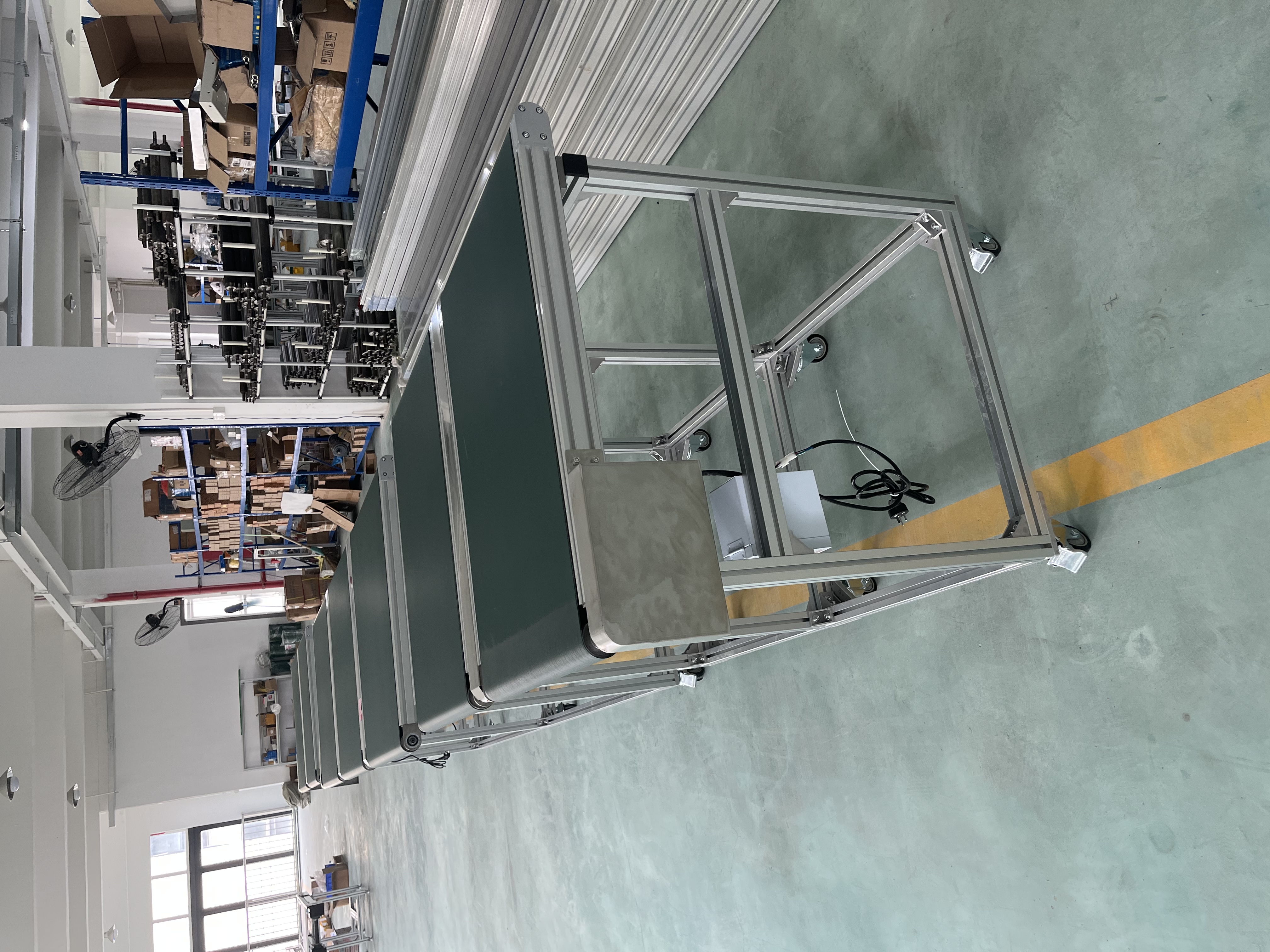 聯(lián)排皮帶輸送機