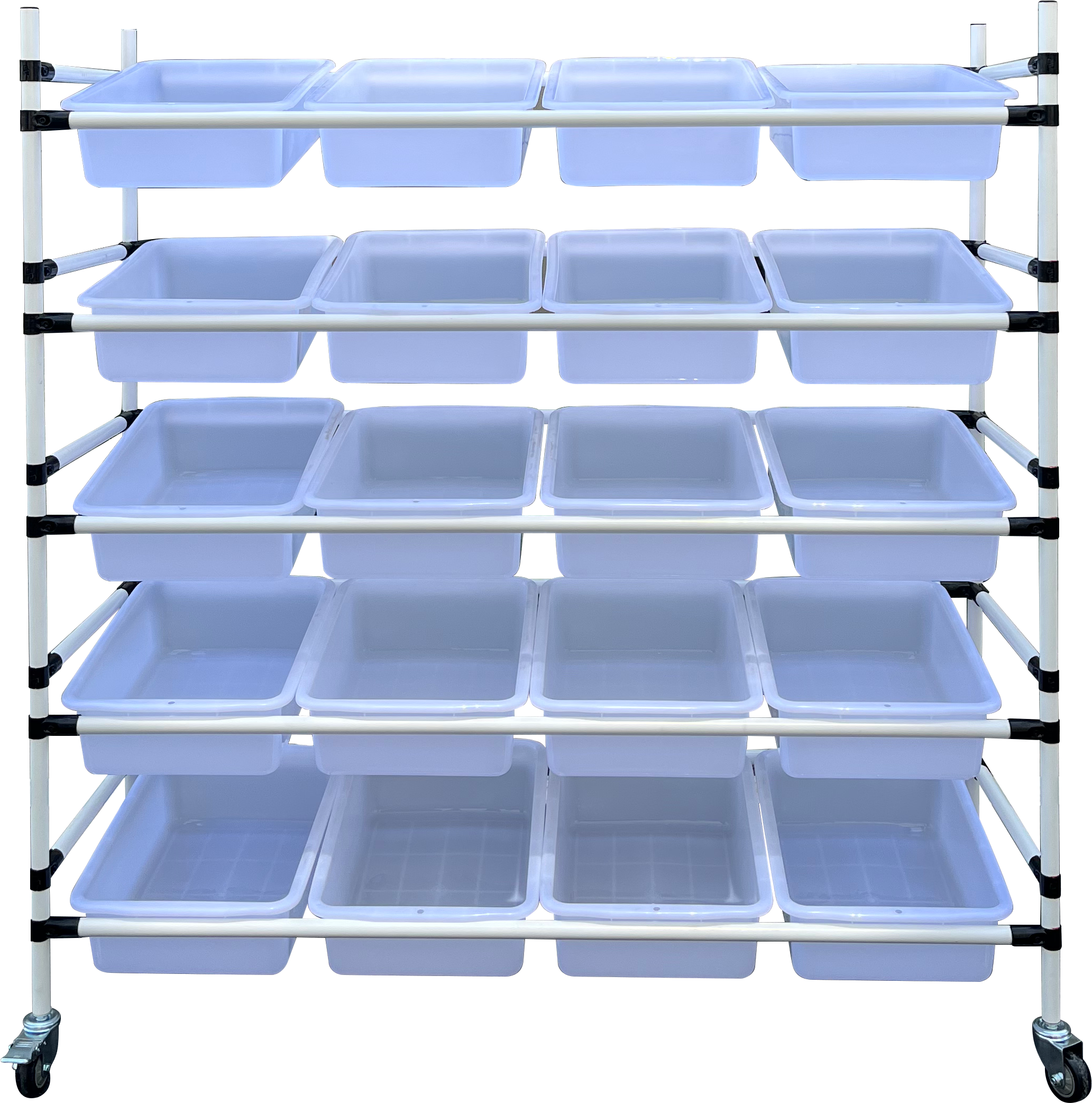 精益管線棒電商揀貨車