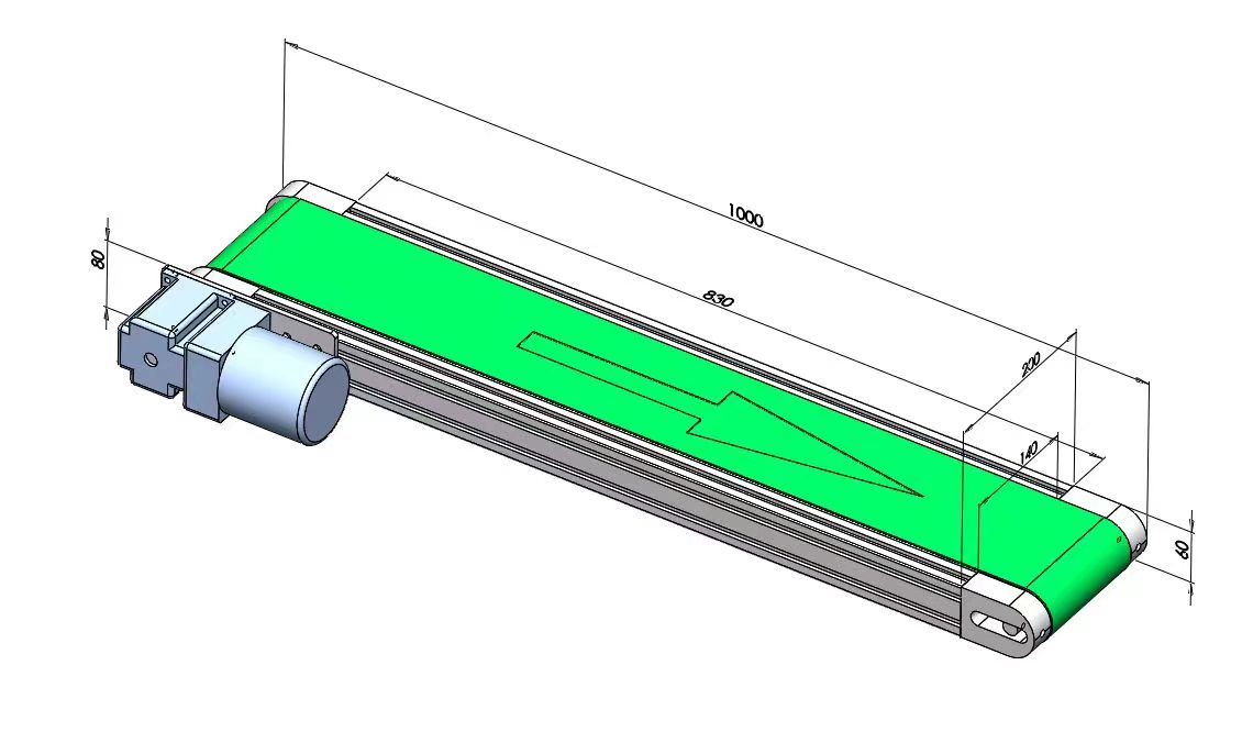 無(wú)支架水流線(xiàn)輸送機(jī)