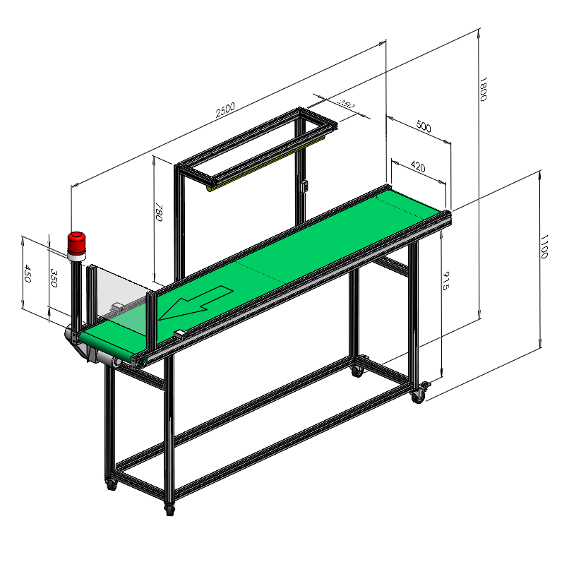 流水線(xiàn)輸送機(jī)